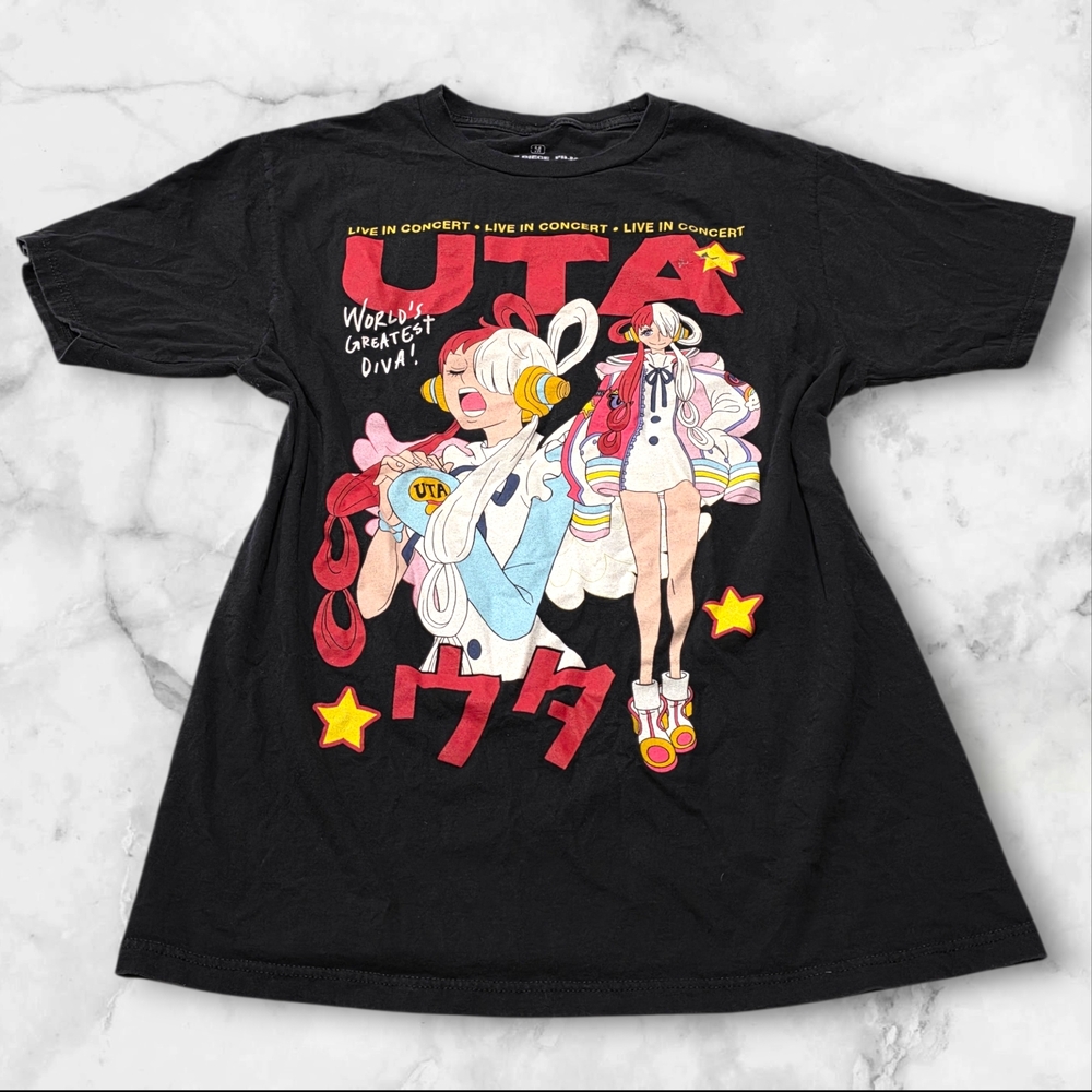 Onepiece Uta Short Sleeve T-Shirt Size Medium (M) A94